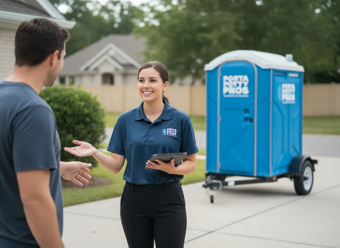 Porta Potty Rental East Point, GA FAQs
